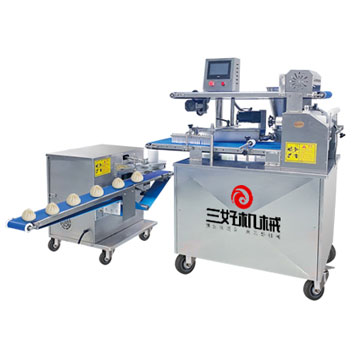 觸屏仿手工包子機 速凍包子機觸屏款