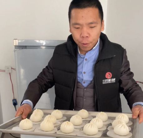 包子機(jī)速凍包子制作效果 包子機(jī)速凍包子制作效果