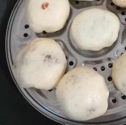 包子機(jī)做的豆沙包炸口 包子機(jī)做的豆沙包炸口